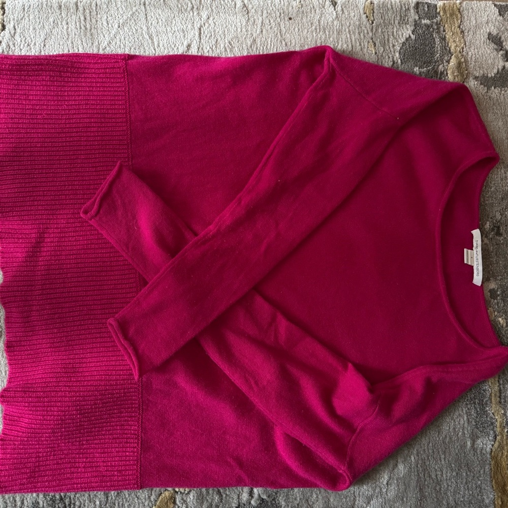 Vibrant Pink Sweater
